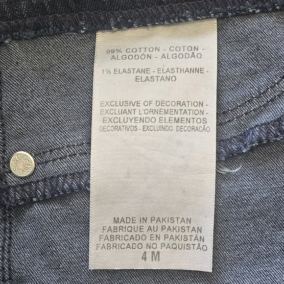 🟢 3 for $30 🟢 LEVI'S DENIZEN MODERN SKINNY PULL-ON JEANS - Picture 9 of 10